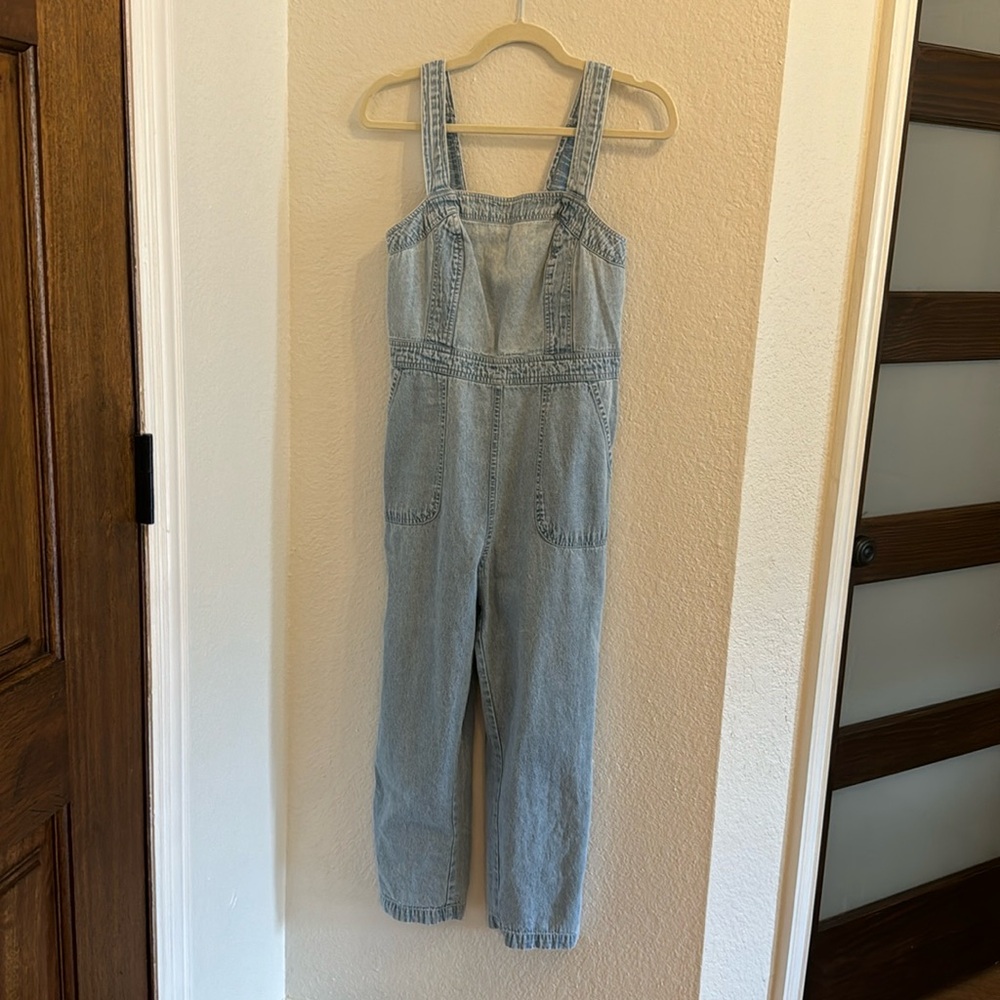 FREE SHIP! Sincerely Jules Flattering Denim Jumpsuit
